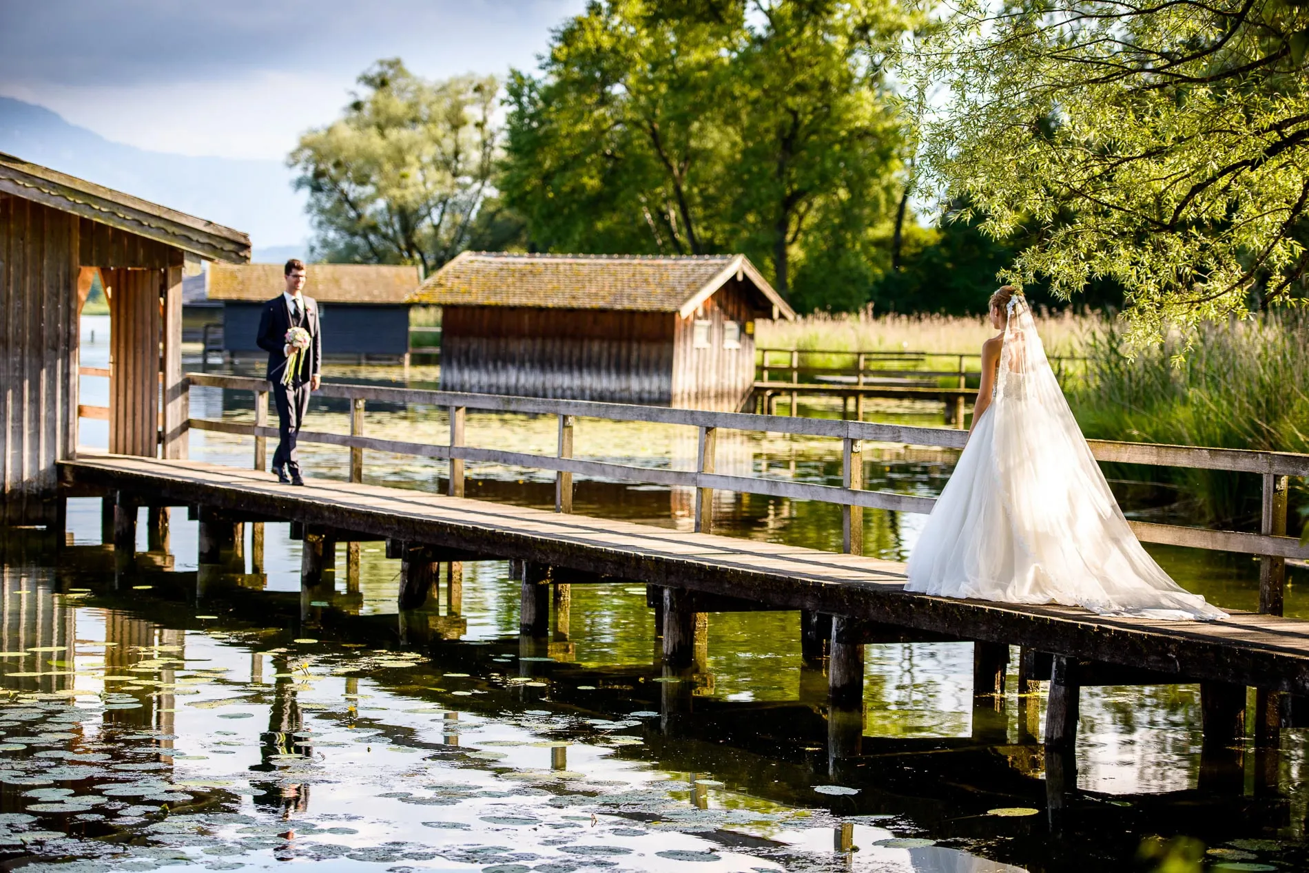Hochzeitsfotografie Chiemsee