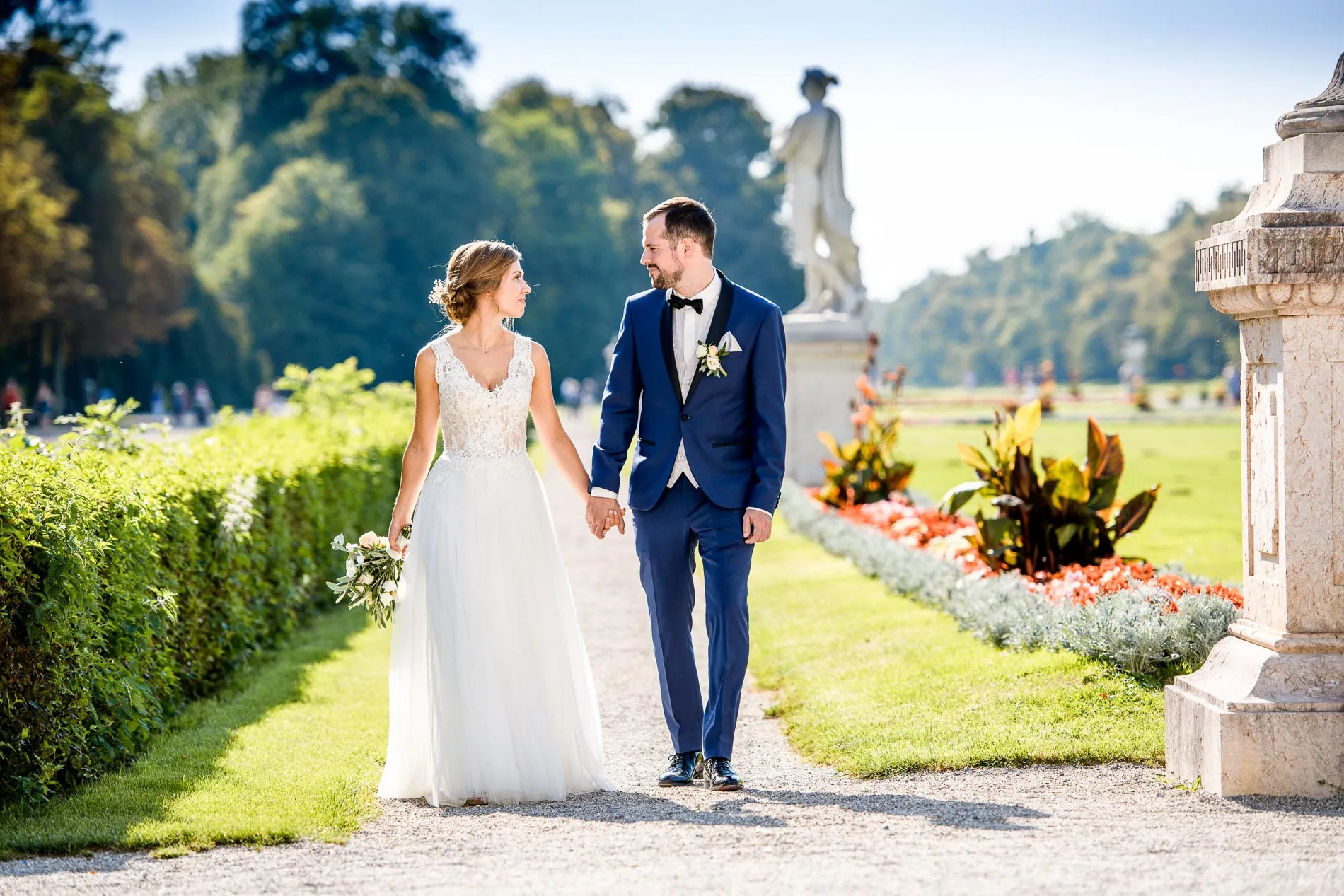 Hochzeitsfotograf Schloss Nymphenburg