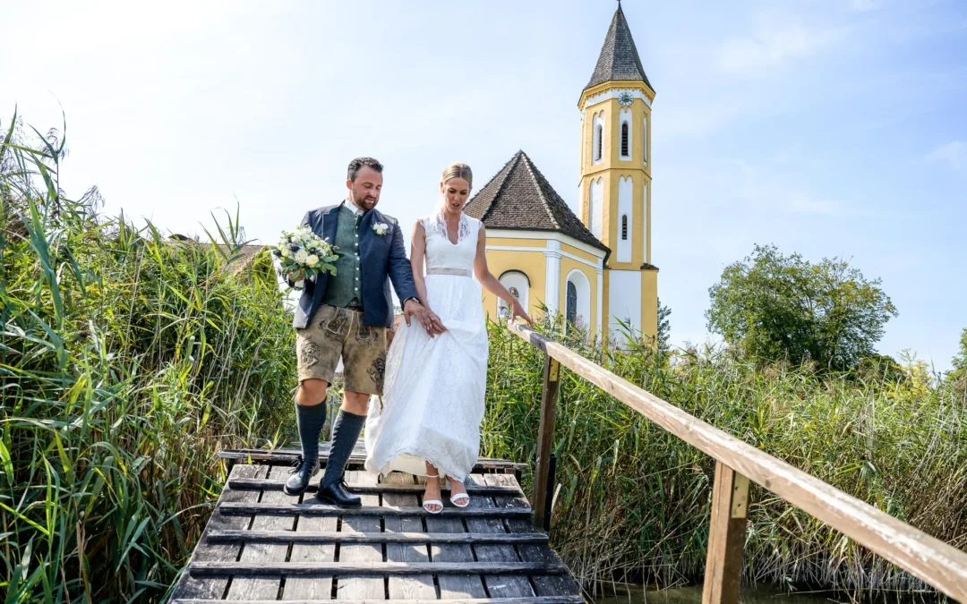 Eine traumhafte Sommerhochzeit am Ammersee